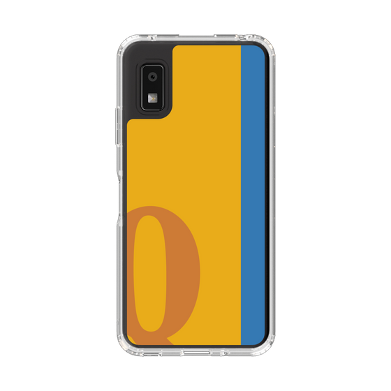 Slim Protection Case［ Original - initial color line - Q orange ］