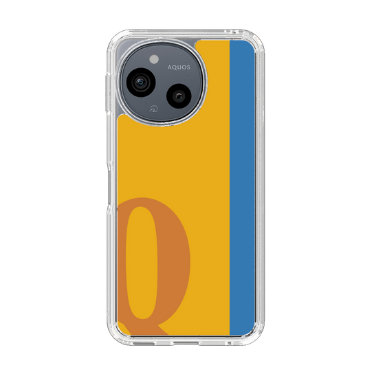 Slim Protection Case［ Original - initial color line - Q orange ］