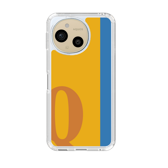 Slim Protection Case［ Original - initial color line - Q orange ］