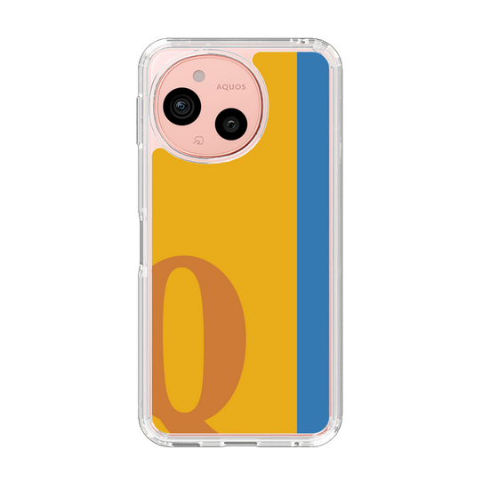 Slim Protection Case［ Original - initial color line - Q orange ］