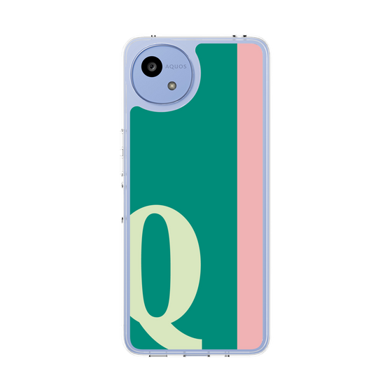 Slim Protection Case［ Original - initial color line - Q green ］