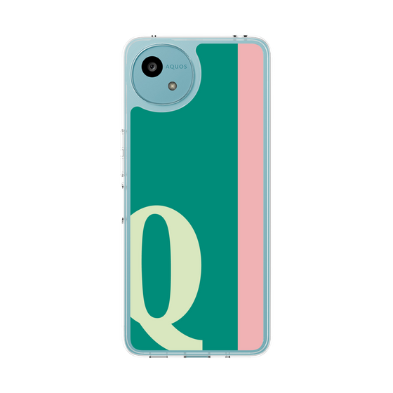 Slim Protection Case［ Original - initial color line - Q green ］