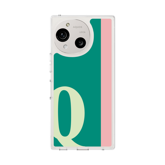 Slim Protection Case［ Original - initial color line - Q green ］