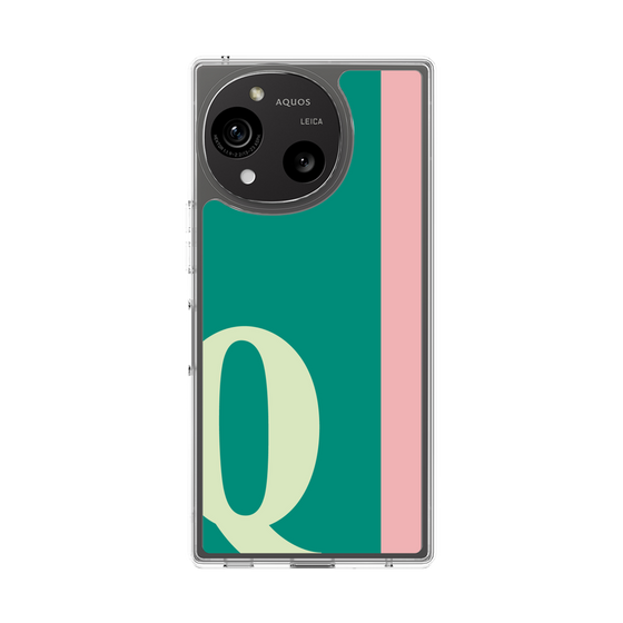 Slim Protection Case［ Original - initial color line - Q green ］