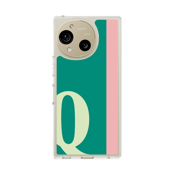 Slim Protection Case［ Original - initial color line - Q green ］