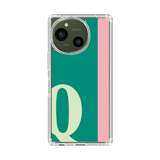 Slim Protection Case［ Original - initial color line - Q green ］