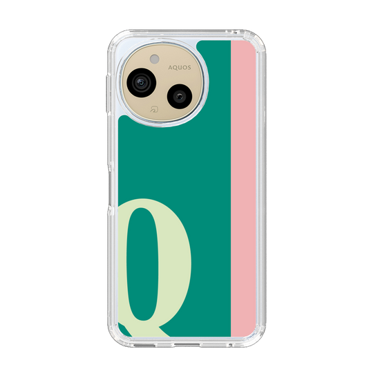 Slim Protection Case［ Original - initial color line - Q green ］