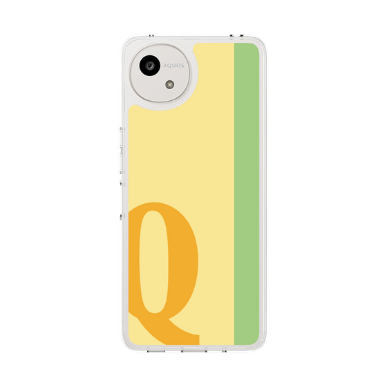 Slim Protection Case［ Original - initial color line - Q yellow ］