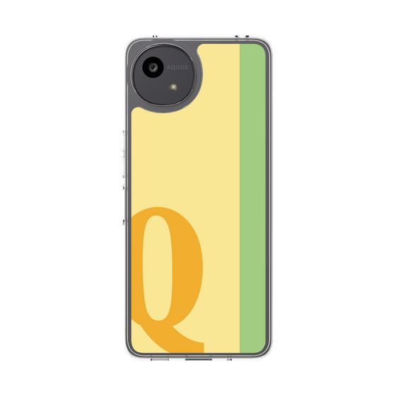 Slim Protection Case［ Original - initial color line - Q yellow ］