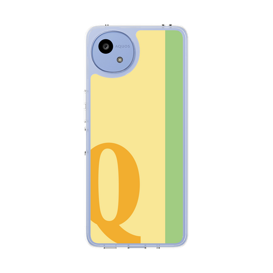 Slim Protection Case［ Original - initial color line - Q yellow ］