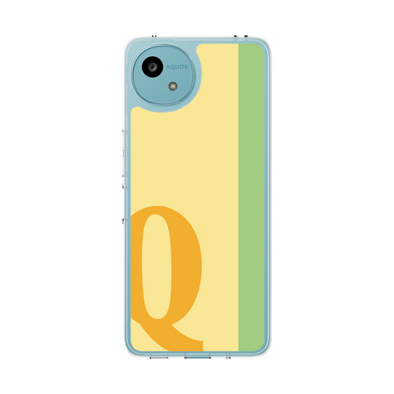 Slim Protection Case［ Original - initial color line - Q yellow ］