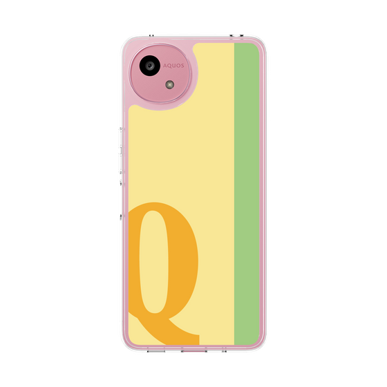 Slim Protection Case［ Original - initial color line - Q yellow ］