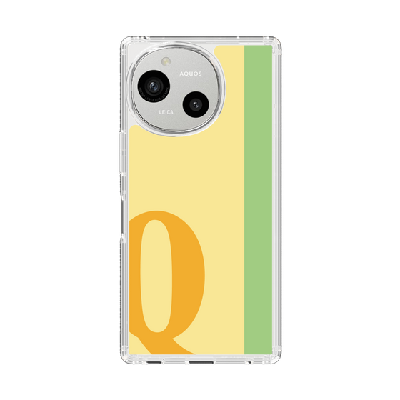 Slim Protection Case［ Original - initial color line - Q yellow ］