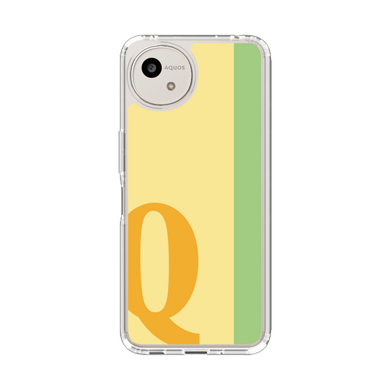 Slim Protection Case［ Original - initial color line - Q yellow ］