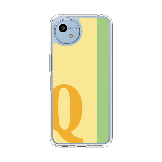 Slim Protection Case［ Original - initial color line - Q yellow ］