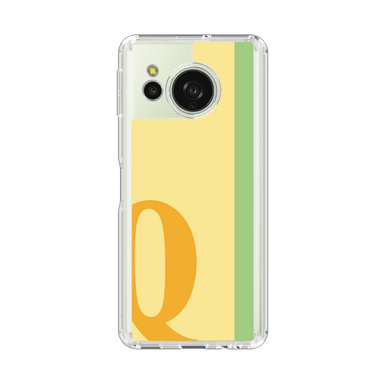 Slim Protection Case［ Original - initial color line - Q yellow ］