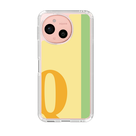 Slim Protection Case［ Original - initial color line - Q yellow ］