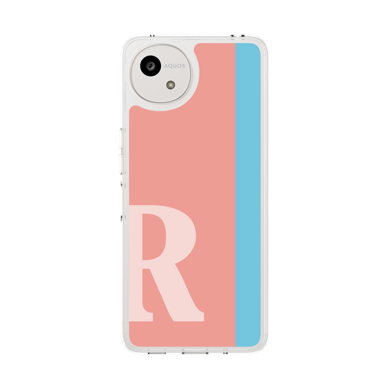 Slim Protection Case［ Original - initial color line - R pink ］