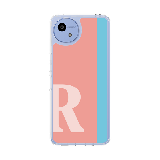 Slim Protection Case［ Original - initial color line - R pink ］