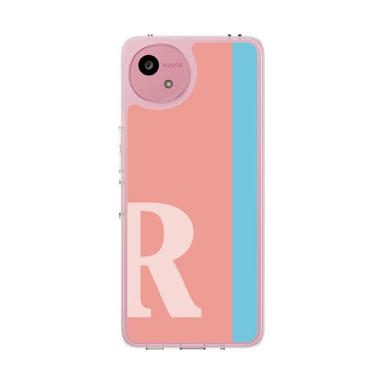 Slim Protection Case［ Original - initial color line - R pink ］