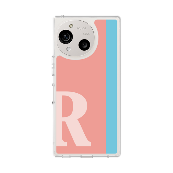 Slim Protection Case［ Original - initial color line - R pink ］