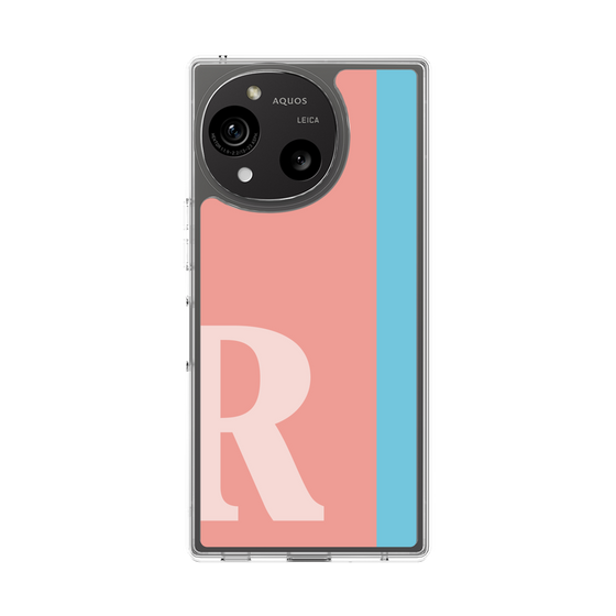 Slim Protection Case［ Original - initial color line - R pink ］