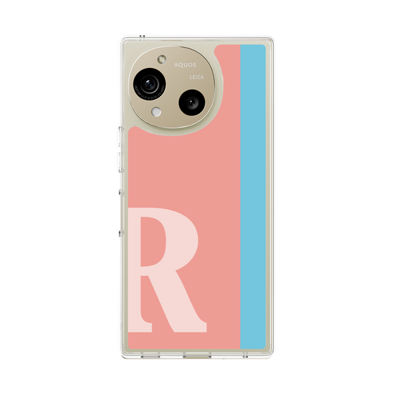 Slim Protection Case［ Original - initial color line - R pink ］