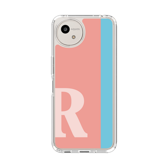 Slim Protection Case［ Original - initial color line - R pink ］