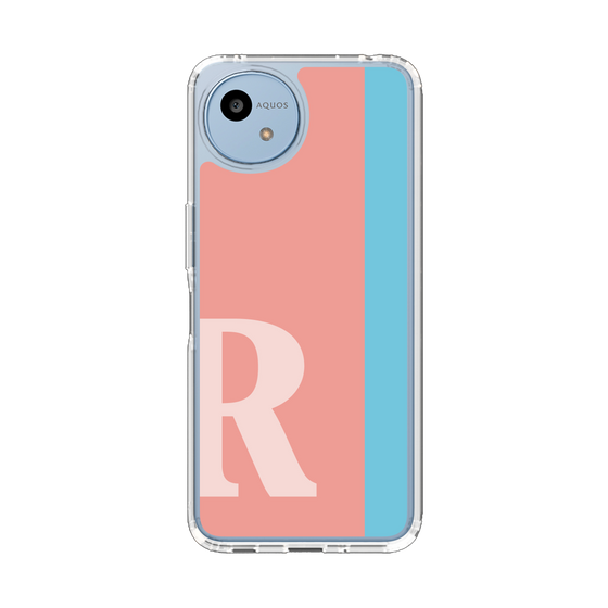 Slim Protection Case［ Original - initial color line - R pink ］