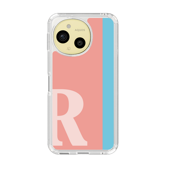 Slim Protection Case［ Original - initial color line - R pink ］