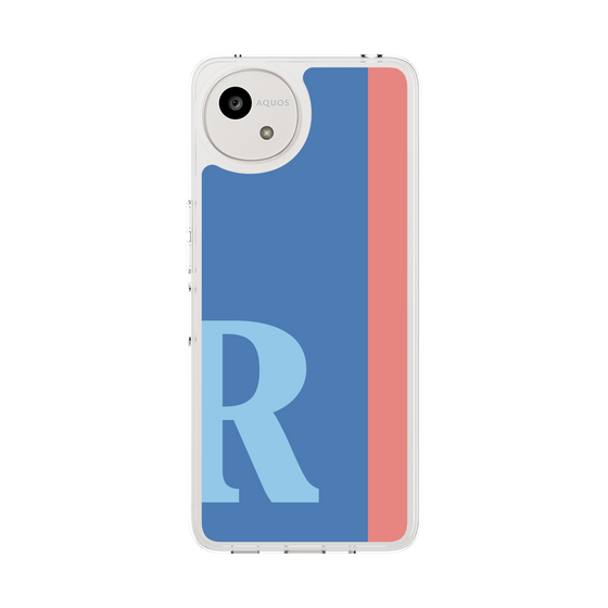 Slim Protection Case［ Original - initial color line - R blue ］