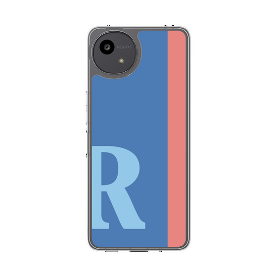 Slim Protection Case［ Original - initial color line - R blue ］