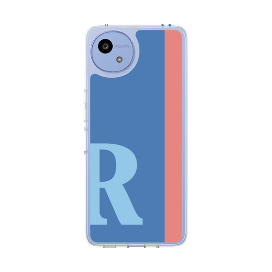 Slim Protection Case［ Original - initial color line - R blue ］