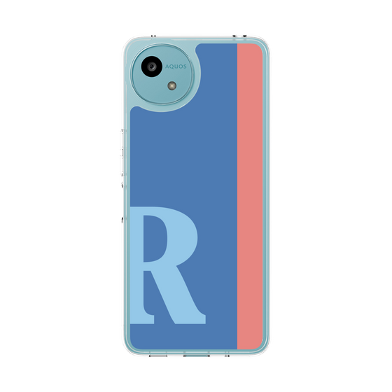 Slim Protection Case［ Original - initial color line - R blue ］