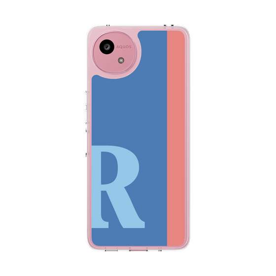 Slim Protection Case［ Original - initial color line - R blue ］