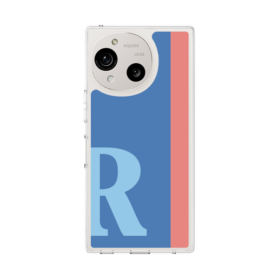Slim Protection Case［ Original - initial color line - R blue ］