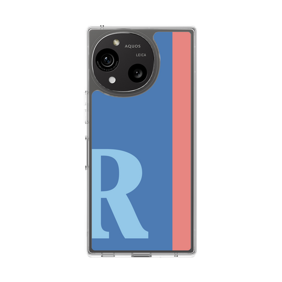 Slim Protection Case［ Original - initial color line - R blue ］