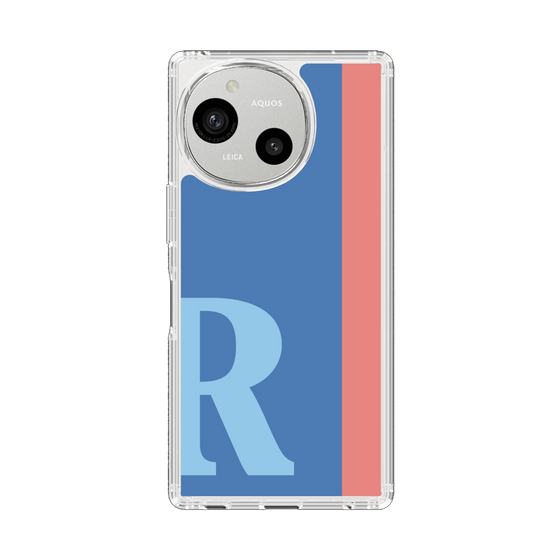 Slim Protection Case［ Original - initial color line - R blue ］