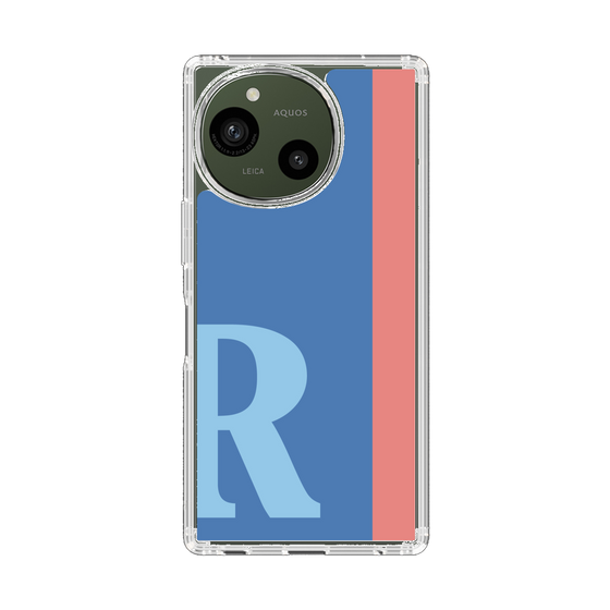 Slim Protection Case［ Original - initial color line - R blue ］