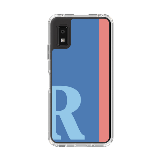 Slim Protection Case［ Original - initial color line - R blue ］