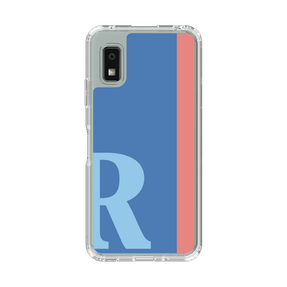 Slim Protection Case［ Original - initial color line - R blue ］