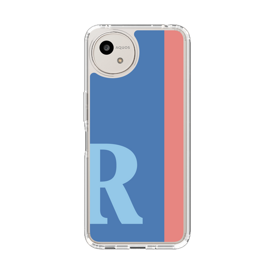 Slim Protection Case［ Original - initial color line - R blue ］