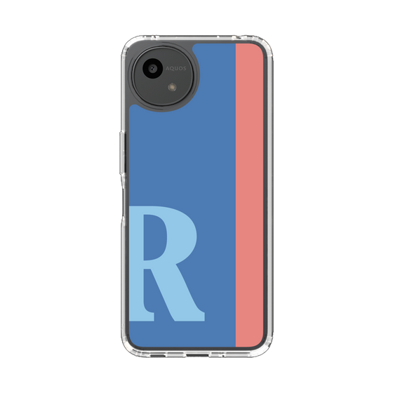 Slim Protection Case［ Original - initial color line - R blue ］