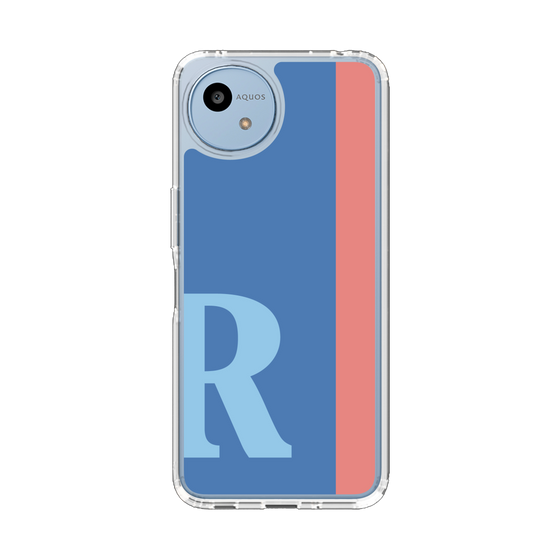 Slim Protection Case［ Original - initial color line - R blue ］