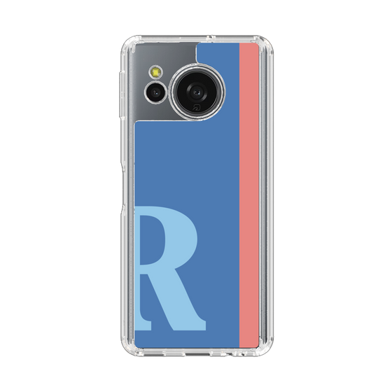 Slim Protection Case［ Original - initial color line - R blue ］