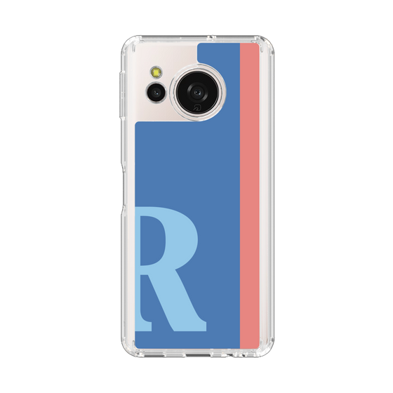 Slim Protection Case［ Original - initial color line - R blue ］