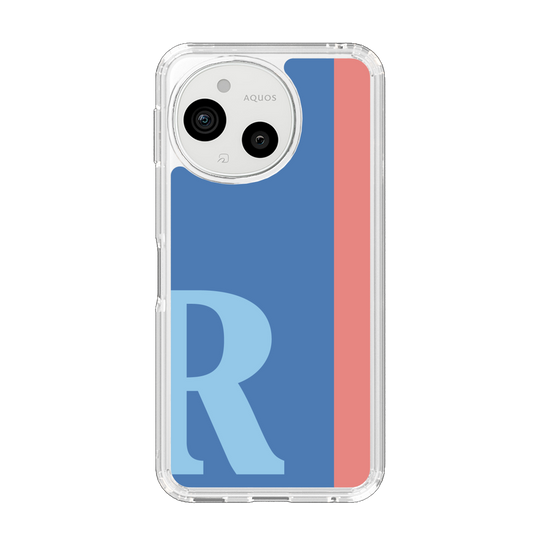 Slim Protection Case［ Original - initial color line - R blue ］