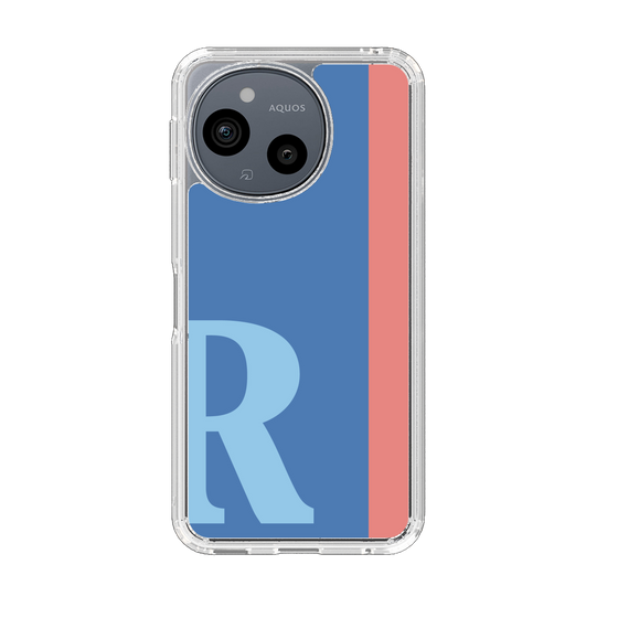 Slim Protection Case［ Original - initial color line - R blue ］