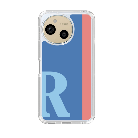 Slim Protection Case［ Original - initial color line - R blue ］