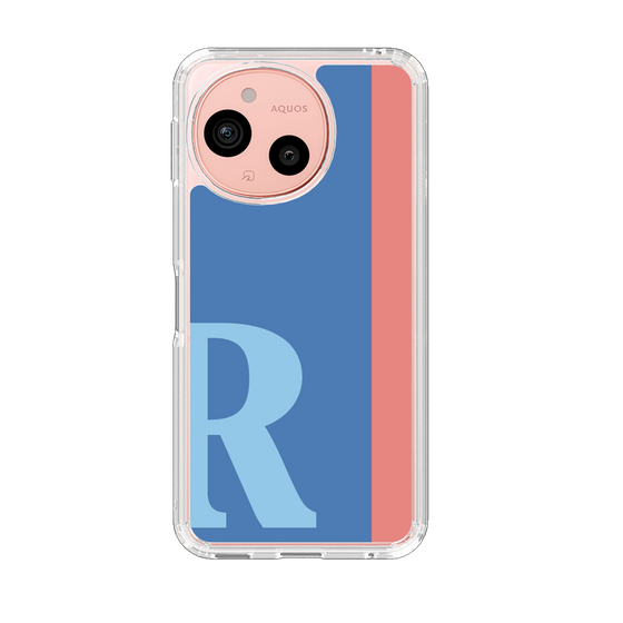 Slim Protection Case［ Original - initial color line - R blue ］